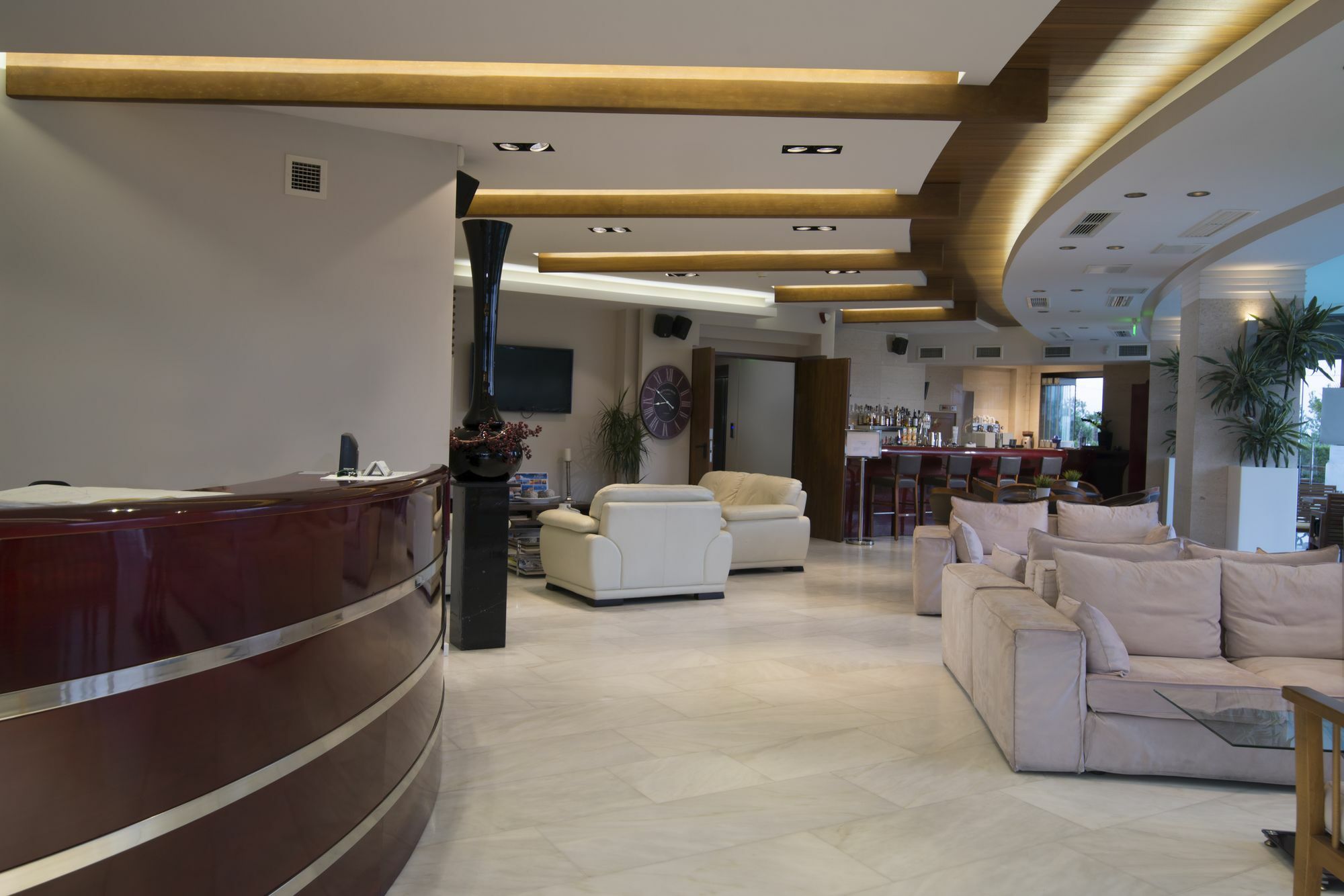 丽都spa酒店 Paralía 外观 照片